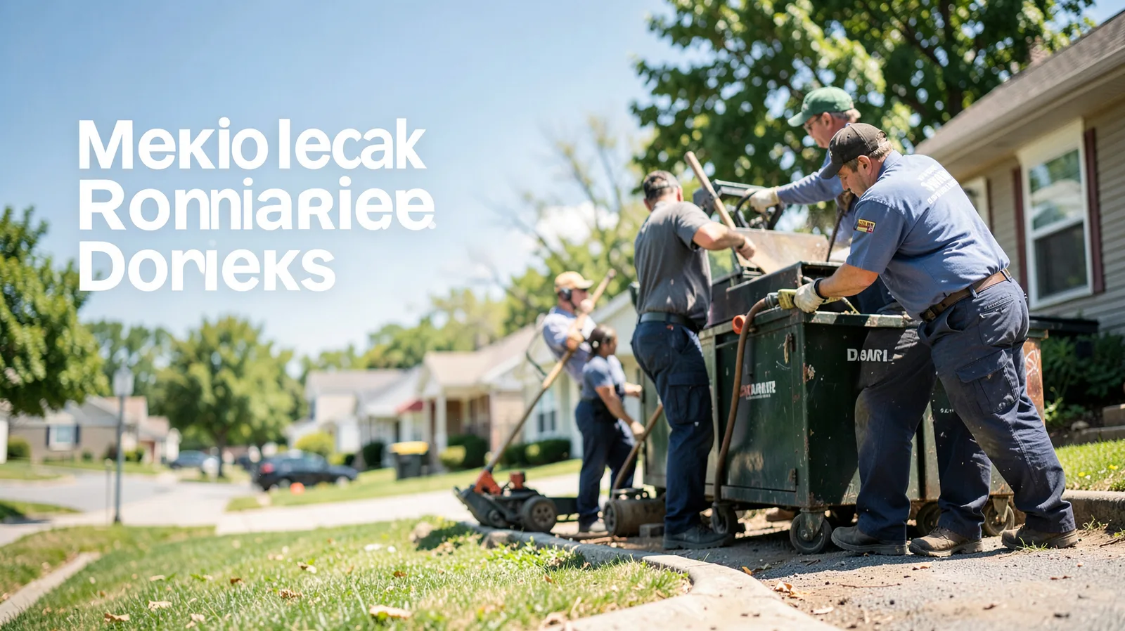 Garbage Disposal Repair in Rosewood, OH near me